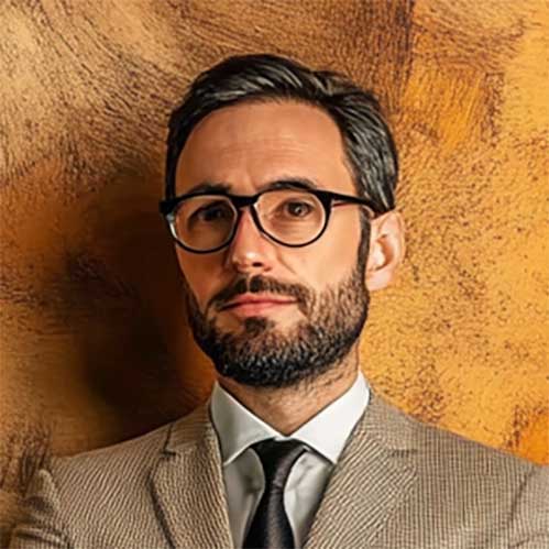 Professional headshot of Rodrigo Montoya