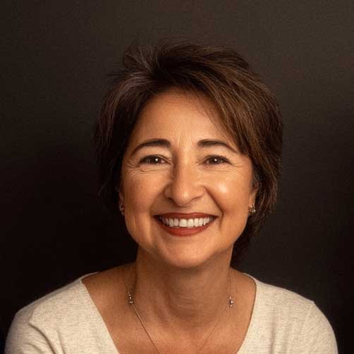 Professional headshot of Sarah Rodriguez